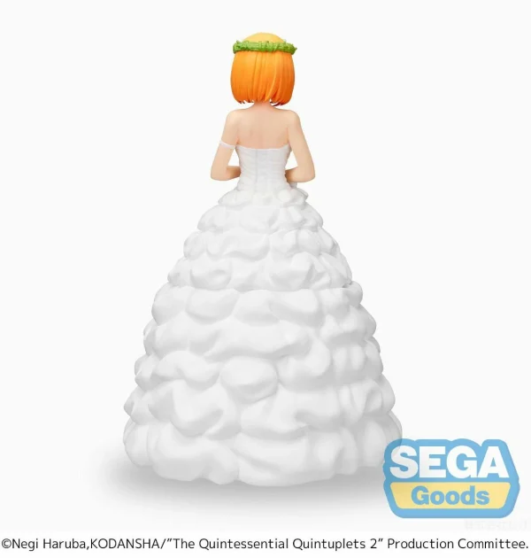 Sega Goods The Quintessential Quintuplets – Yotsuba Nakano (Braut) – Figur 4