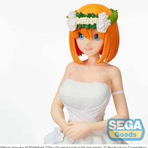 Sega Goods The Quintessential Quintuplets – Yotsuba Nakano (Braut) – Figur 9
