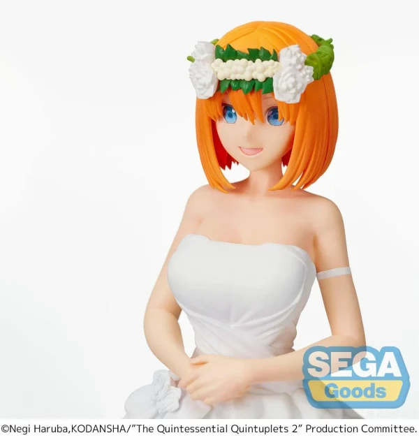 Sega Goods The Quintessential Quintuplets – Yotsuba Nakano (Braut) – Figur 3