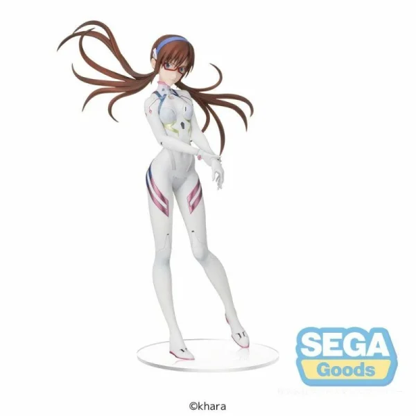 Sega Goods Evangelion: 3.0+1.0 Thrice Upon A Time – Mari Makinami – SPM Last Mission Activate Color 6