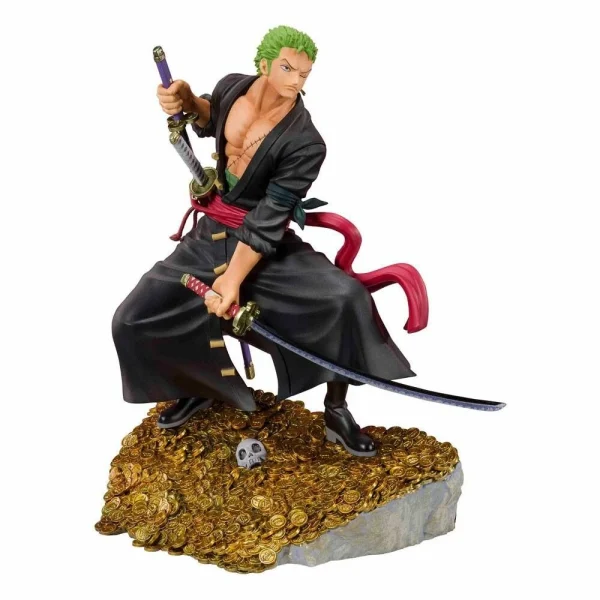 BAN DAI One Piece Zero – Roronoa Zoro – Figuarts Zero – Figur 1