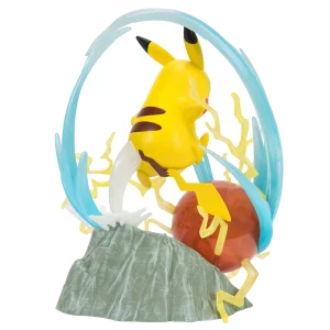 BOTI – Pokémon – Pikachu Light FX – Select Deluxe Statue 9
