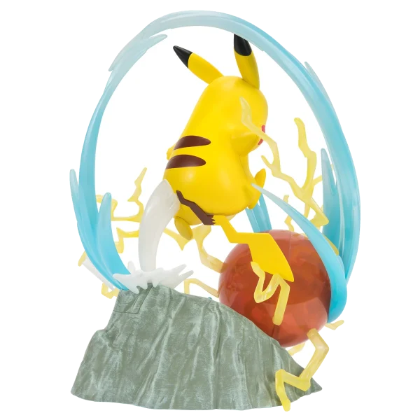 BOTI – Pokémon – Pikachu Light FX – Select Deluxe Statue 4