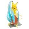 BOTI – Pokémon – Pikachu Light FX – Select Deluxe Statue 17
