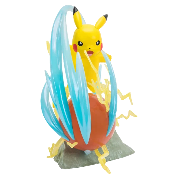 BOTI – Pokémon – Pikachu Light FX – Select Deluxe Statue 1