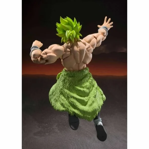 BAN DAI Dragonball Z – Super Saiyan Broly Full Power – S.H. Figuarts Actionfigur 5