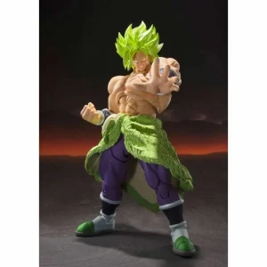 BAN DAI Dragonball Z – Super Saiyan Broly Full Power – S.H. Figuarts Actionfigur 12