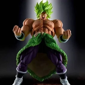 BAN DAI Dragonball Z – Super Saiyan Broly Full Power – S.H. Figuarts Actionfigur 10