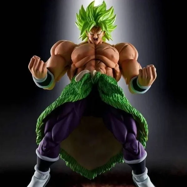 BAN DAI Dragonball Z – Super Saiyan Broly Full Power – S.H. Figuarts Actionfigur 3