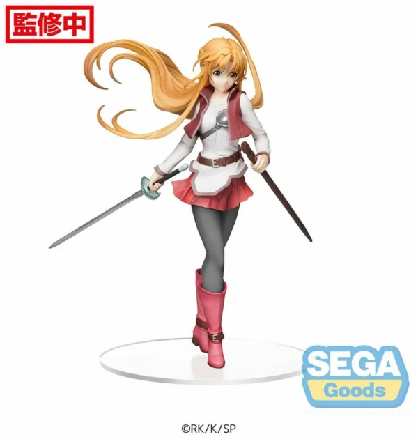 Sega Goods Sword Art Online The Movie – Asuna – Premium Figur 1
