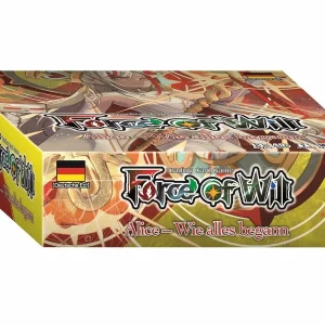 Diverse Force Of Will – Alice – Wie Alles Begann – Booster Display (DE) 6