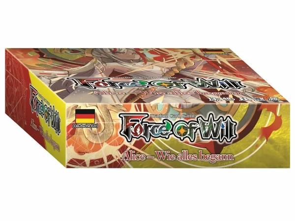 Diverse Force Of Will – Alice – Wie Alles Begann – Booster Display (DE) 3
