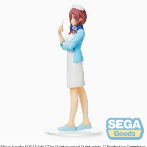 Sega Goods The Quintessential Quintuplets 2 – Miku Nakano (Nurse) Figur 9