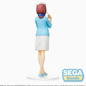 Sega Goods The Quintessential Quintuplets 2 – Miku Nakano (Nurse) Figur 11