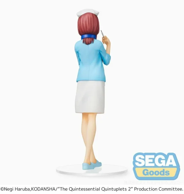 Sega Goods The Quintessential Quintuplets 2 – Miku Nakano (Nurse) Figur 4