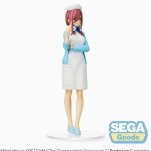Sega Goods The Quintessential Quintuplets 2 – Miku Nakano (Nurse) Figur 13