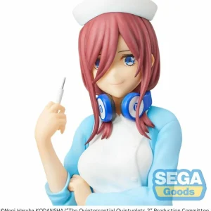 Sega Goods The Quintessential Quintuplets 2 – Miku Nakano (Nurse) Figur 15