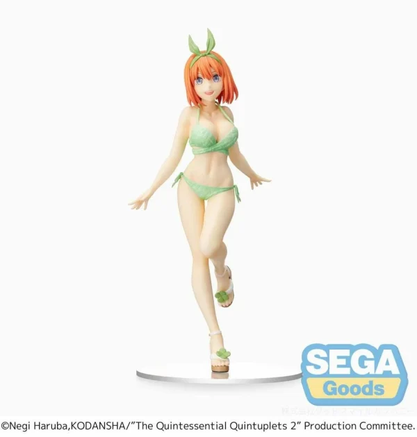 Sega Goods The Quintessential Quintuplets 2 – Yotsuba Nakano Figur 1