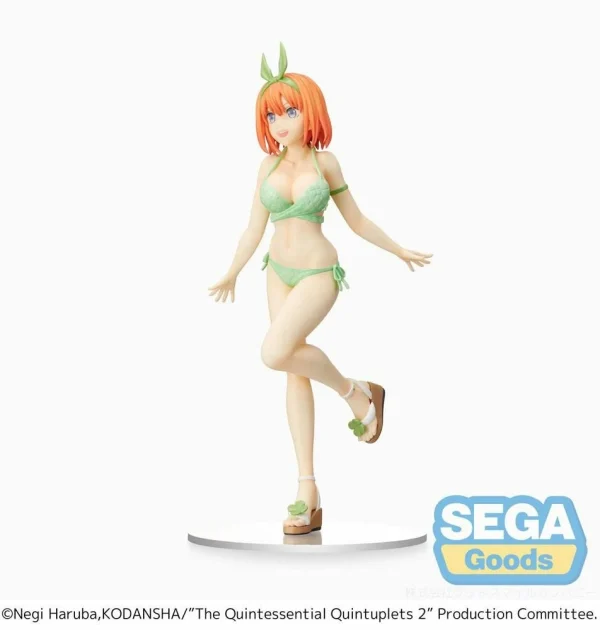 Sega Goods The Quintessential Quintuplets 2 – Yotsuba Nakano Figur 3