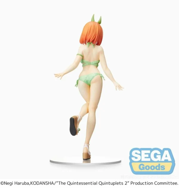 Sega Goods The Quintessential Quintuplets 2 – Yotsuba Nakano Figur 4