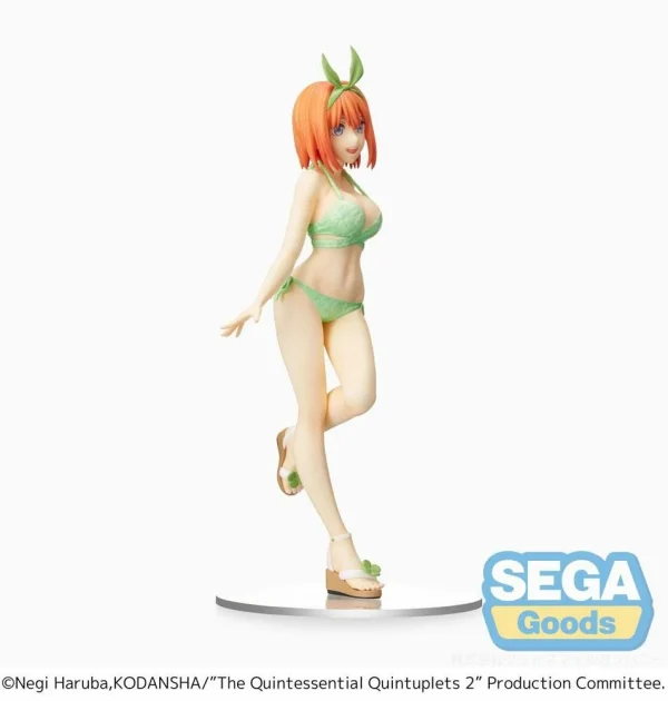 Sega Goods The Quintessential Quintuplets 2 – Yotsuba Nakano Figur 5