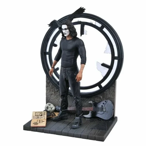 Diamond Select The Crow Movie Gallery Statue 3